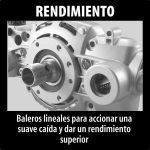 Rebajadora 1/2" y 1/4" 2100 W Makita RP2301FC - Imagen 9