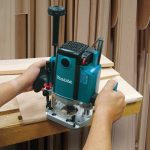 Rebajadora 1/2" y 1/4" 2100 W Makita RP2301FC
