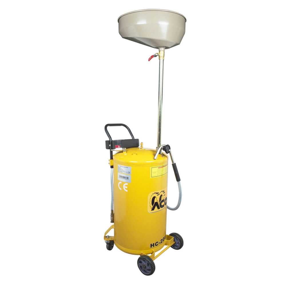 Recogedor de Aceite usado 65 LT POHC-2081 ACO Automotriz MI-AAU-39146 - Imagen 2