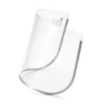 Repuesto Visor Policarbonato Marco Aluminio (8"x12"x0,8mm) FC25 Parkson
