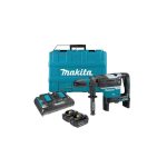 Rotomartillo con Batería DHR400 + 1 Cargador Rápido Doble + Maleta Makita DHR400PT2