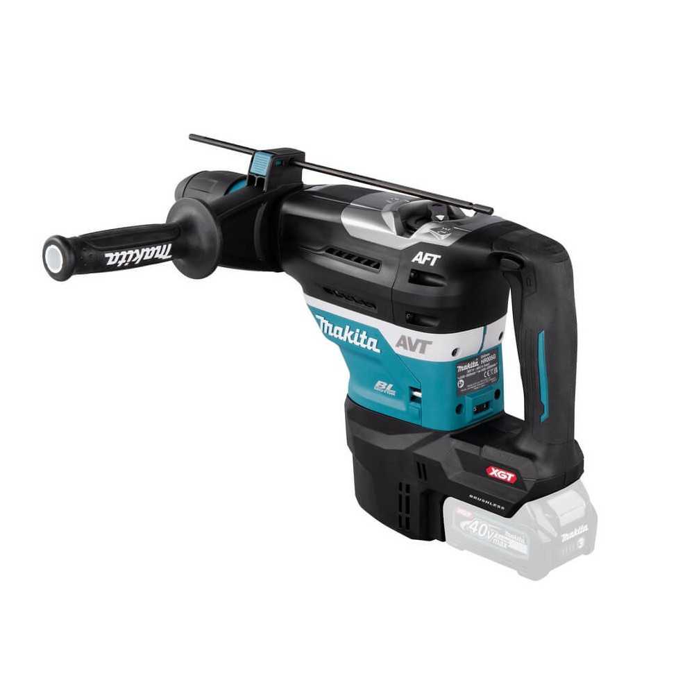 Rotomartillo Inalámbrico SDS-MAX 8.0J XGT 40V SIN BATERÍA NI CARGADOR Makita HR005GZ - Imagen 4