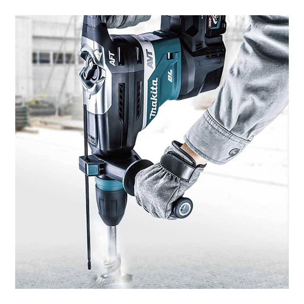 Rotomartillo Inalámbrico SDS-MAX 8.0J XGT 40V SIN BATERÍA NI CARGADOR Makita HR005GZ - Imagen 1