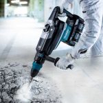 Rotomartillo Inalámbrico SDS MAX 80V 21.4J SIN BATERÍA NI CARGADOR Makita HR006GZ