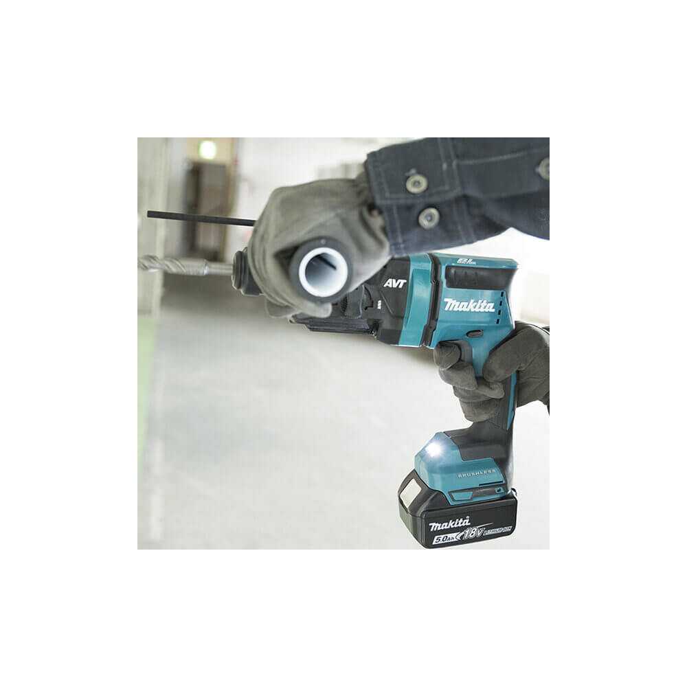 Rotomartillo Inalámbrico SDS-PLUS 18MM 18V Sin Batería ni Cargador Makita DHR182Z - Imagen 3