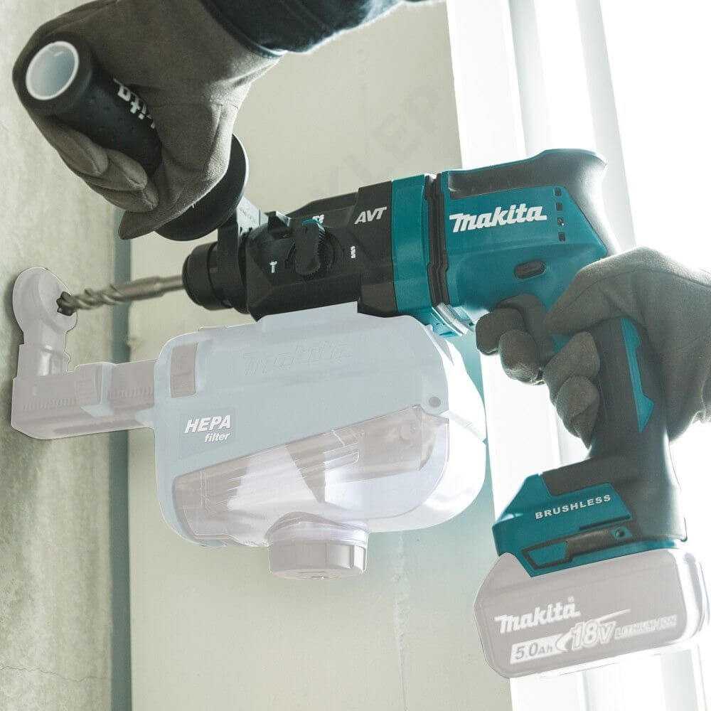 Rotomartillo Inalámbrico SDS-PLUS 18MM 18V Sin Batería ni Cargador Makita DHR182Z - Imagen 1