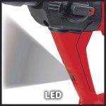 Rotomartillo Inalámbrico SDS-PLUS 18V 1.3J (Sin batería ni cargador) TE-HD 18/12 Li Einhell 4513970 - Imagen 5