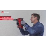 Rotomartillo Inalámbrico SDS-PLUS 18V 1.3J (Sin batería ni cargador) TE-HD 18/12 Li Einhell 4513970 - Imagen 6