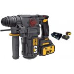 Rotomartillo Inalámbrico SDS PLUS 26mm 18V 2.2J +2 Baterías +Cargador DX21 CAT 48003021000 - Imagen 2