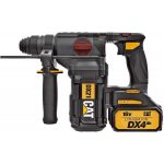 Rotomartillo Inalámbrico SDS PLUS 26mm 18V 2.2J +2 Baterías +Cargador DX21 CAT 48003021000
