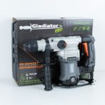 Rotomartillo SDS PLUS 1500W 6 J RM 932M/25 K Gladiator MI-GLA-055058 - Imagen 14