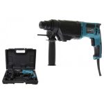 Rotomartillo SDS-PLUS 26mm 800W 3 modos Makita MT M8701B - Imagen 5
