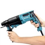 Rotomartillo SDS-PLUS 26MM 830W 3,0 J 2.8KG Makita HR2630J - Imagen 9