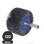 Rueda Traslapada 60 mm - Aluminio, Fierro, Marmol y Granito - Grano 120 - G-Saitor C - Sait