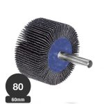 Rueda Traslapada 60 mm - Aluminio, Fierro, Marmol y Granito - Grano 80 - G-Saitor C - Sait