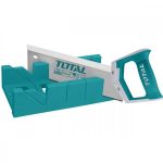 Serrucho Costilla con caja 12" Total Tools THT59126