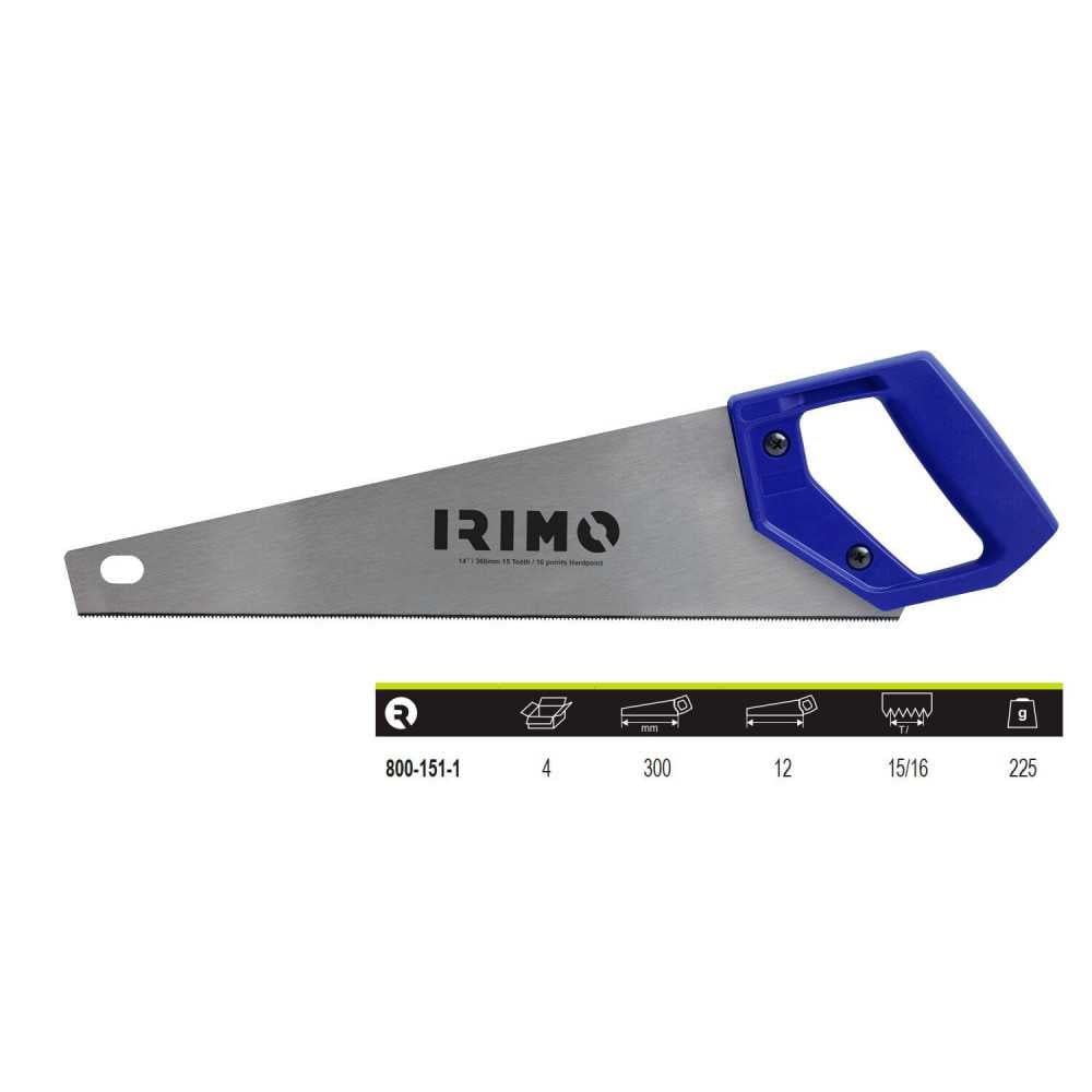 Serrucho Universal 12" Irimo 800-151-1 - Imagen 1