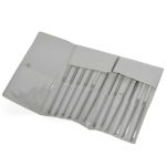 Set 12 Limas Aguja Classic 160mm LAM-040 Vallorbe Suiza