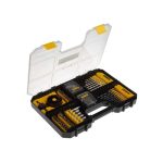 Set Accesorios 100 Piezas Para Taladrar y Atornillar DeWalt Dt71569-qz - Imagen 4