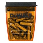 Set Accesorios 100 Piezas Para Taladrar y Atornillar DeWalt Dt71569-qz