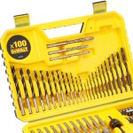 Set Accesorios 100 Piezas Taladrar y Atornillar DeWalt DT71563-QZ - Imagen 4