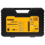 Set Accesorios 100 Piezas Taladrar y Atornillar DeWalt DT71563-QZ - Imagen 9