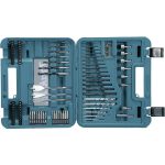 Set Accesorios 100 Pzs HSS-R Metal, Albañileria Makita D-47254-5