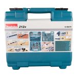 Set Accesorios 212 Piezas Puntas y Brocas Makita E-06270 - Imagen 2