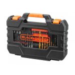 Set Accesorios Atornillar y Perforar 104 Piezas Black&Decker A7230-XJ - Imagen 2