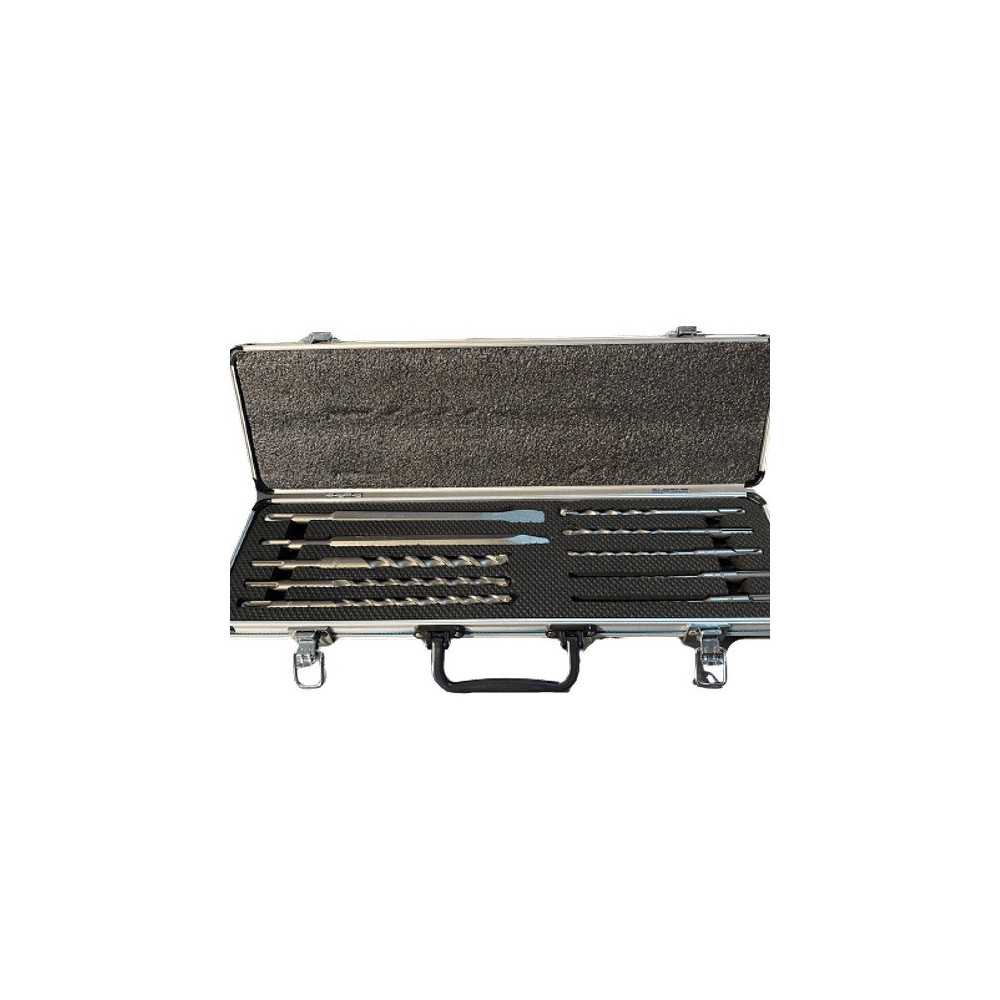 Set Accesorios Cincel, punto y brocas 10 Piezas Makita D-71990 - Imagen 3