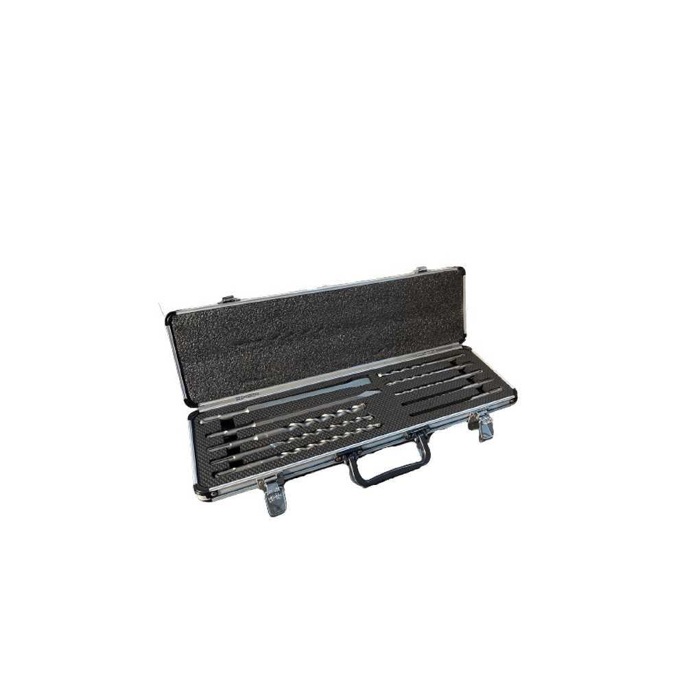 Set Accesorios Cincel, punto y brocas 10 Piezas Makita D-71990 - Imagen 2