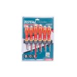 Set Atornilladores Aislados 6 PCS 1000V Total Tools THTIS566