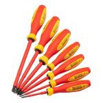 Set Atornilladores Aislados 7 Piezas 1000V Sata ST09301ASJ