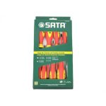 Set Atornilladores Aislados 7 Piezas 1000V Sata ST09301ASJ - Imagen 2