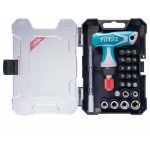 Set Atornilladores con Llave T y Mango T 24 pzs Total Tools TACSD30186 - Imagen 2