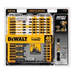 Set Atornillar Impact Ready® FlexTorq™ 40 Piezas DeWalt DWA2T40IR - Imagen 2
