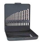 Set Brocas (19) Inox HSS Cobalt KM19 Marca Alpen
