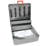 Set Brocas (21) Metal HSS Sprint KM21 Marca Alpen