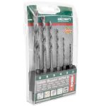 Set Brocas (6) Metal HSS Super Toma Hex ATM6 Marca Alpen