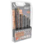 Set Brocas (9) Muro/Metal TM9/1 Marca Alpen