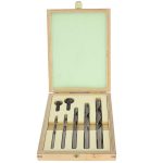 Set Brocas/Avellanadores (7) Madera Holz KH7 Marca Alpen