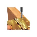 Set Brocas de bisagras eje hexagonal 1/4" 3 pzs Milescraft 2317 - Imagen 3