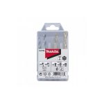 Set Brocas Madera - Metal 5 piezas Makita D-20769
