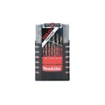 Set Brocas Metal HSS-Cobalto 1-10mm 19 Pzs Makita D-50463