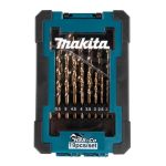 Set Brocas Metal HSS - Cobalto 19 Piezas Makita D-67561 - Imagen 2
