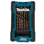 Set Brocas Metal HSS - Cobalto 25 Piezas Makita D-67577 - Imagen 2