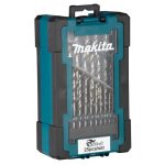 Set Brocas Metal HSS-G 25 Piezas Makita D-67555
