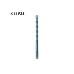Set Brocas SDS PLUS 14 Piezas Makita D-71956