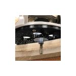 Set bujes metálicos para routers 7 piezas Milescraft 1278