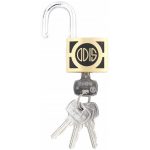 Set Candados 3 pzs 40mm Llaves Iguales 340 Odis CAN0000051 - Imagen 3